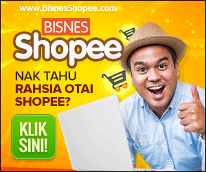 Jana 4 Angka Seminggu Bisnes di Shopee