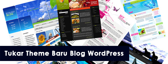 tukar-theme-baru-blog-wordpress