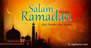 salam ramadan banner sagitaurus