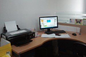 Workspace Sagitaurus di Heguru office